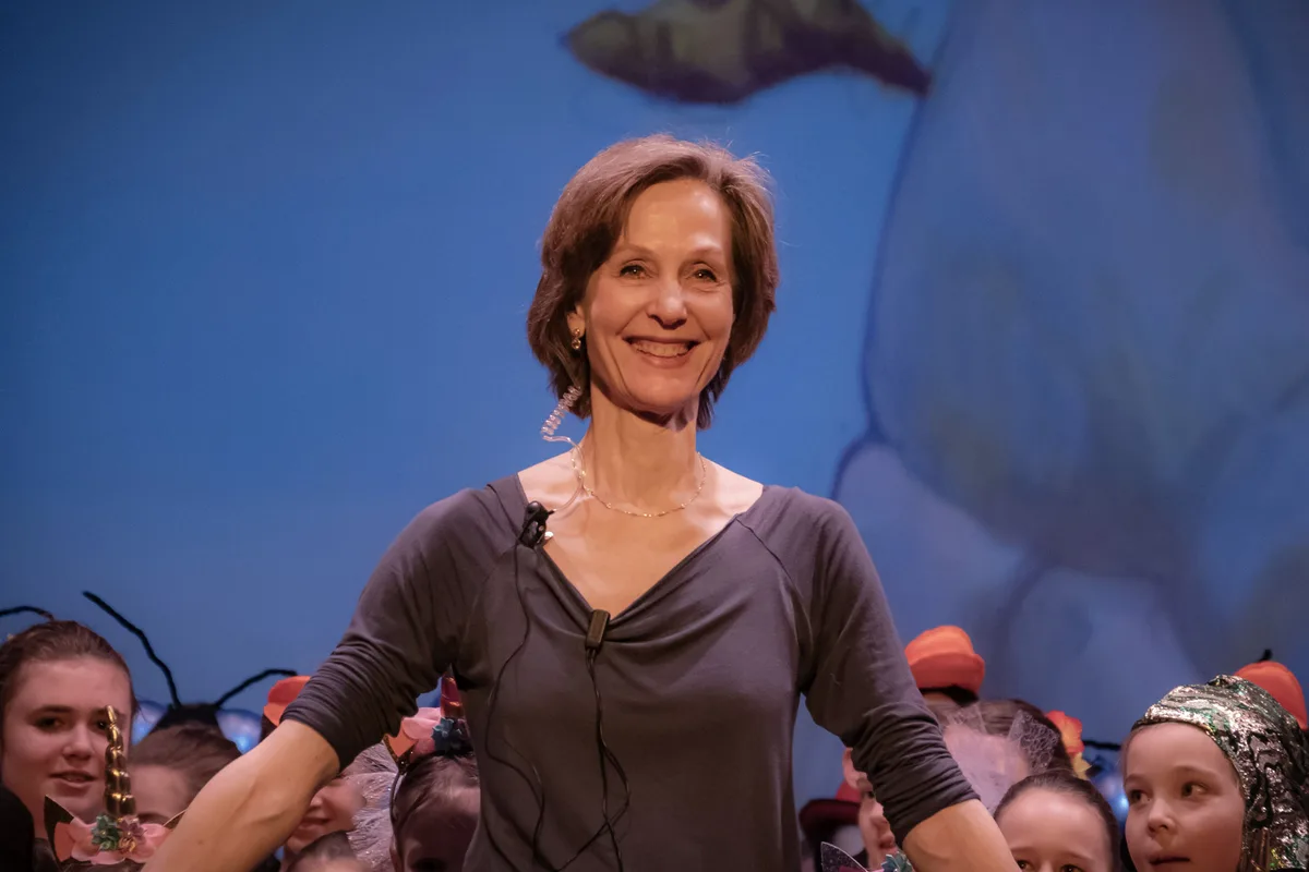 Eva Gasser, Inhaberin und Leiterin der Ballettschule Uster.
